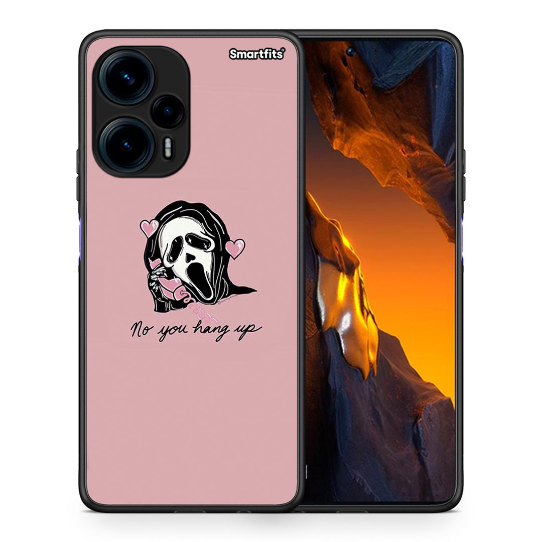 Θήκη Xiaomi Poco F5 5G Halloween Hang Up από τη Smartfits με σχέδιο στο πίσω μέρος και μαύρο περίβλημα | Xiaomi Poco F5 5G Halloween Hang Up Case with Colorful Back and Black Bezels