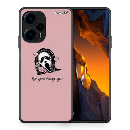 Θήκη Xiaomi Poco F5 5G Halloween Hang Up από τη Smartfits με σχέδιο στο πίσω μέρος και μαύρο περίβλημα | Xiaomi Poco F5 5G Halloween Hang Up Case with Colorful Back and Black Bezels