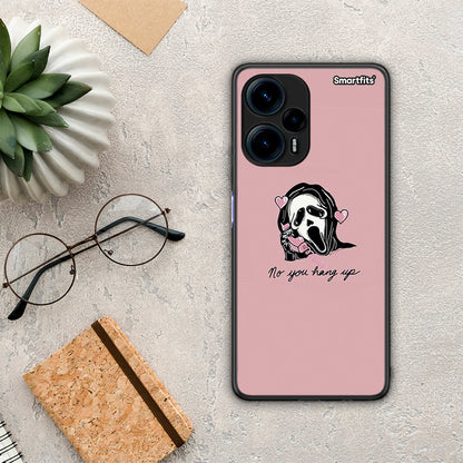 Θήκη Xiaomi Poco F5 5G Halloween Hang Up από τη Smartfits με σχέδιο στο πίσω μέρος και μαύρο περίβλημα | Xiaomi Poco F5 5G Halloween Hang Up Case with Colorful Back and Black Bezels