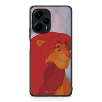 Thumbnail for Θήκη Xiaomi Poco F5 5G Lion Love 1 από τη Smartfits με σχέδιο στο πίσω μέρος και μαύρο περίβλημα | Xiaomi Poco F5 5G Lion Love 1 Case with Colorful Back and Black Bezels