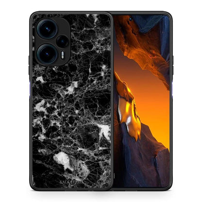 Θήκη Xiaomi Poco F5 5G Marble Male από τη Smartfits με σχέδιο στο πίσω μέρος και μαύρο περίβλημα | Xiaomi Poco F5 5G Marble Male Case with Colorful Back and Black Bezels