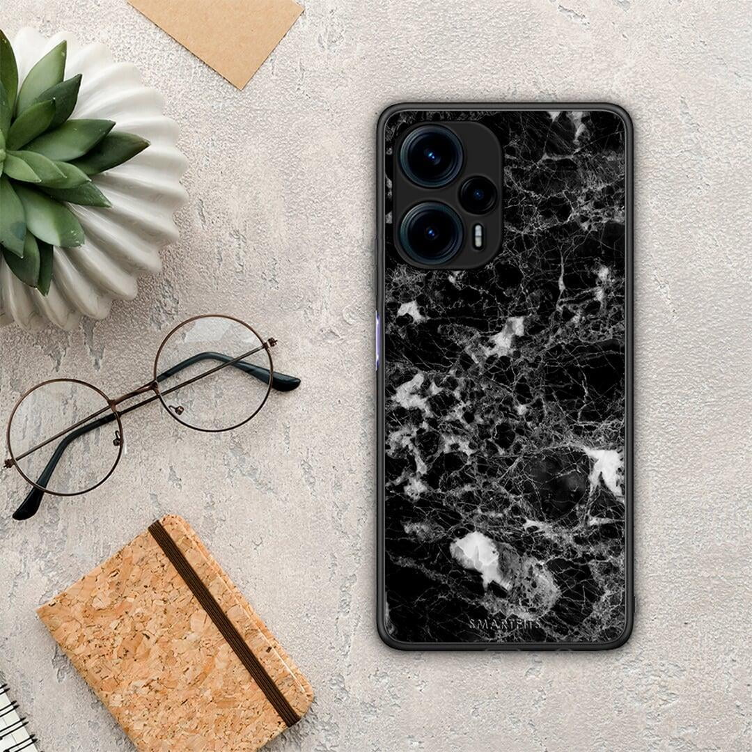Θήκη Xiaomi Poco F5 5G Marble Male από τη Smartfits με σχέδιο στο πίσω μέρος και μαύρο περίβλημα | Xiaomi Poco F5 5G Marble Male Case with Colorful Back and Black Bezels
