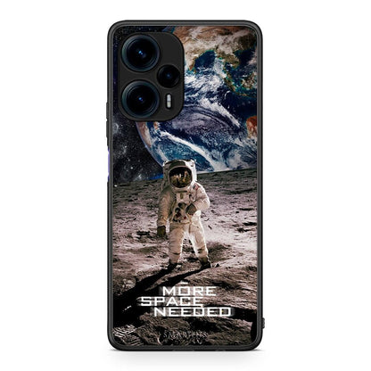 Θήκη Xiaomi Poco F5 5G More Space από τη Smartfits με σχέδιο στο πίσω μέρος και μαύρο περίβλημα | Xiaomi Poco F5 5G More Space Case with Colorful Back and Black Bezels