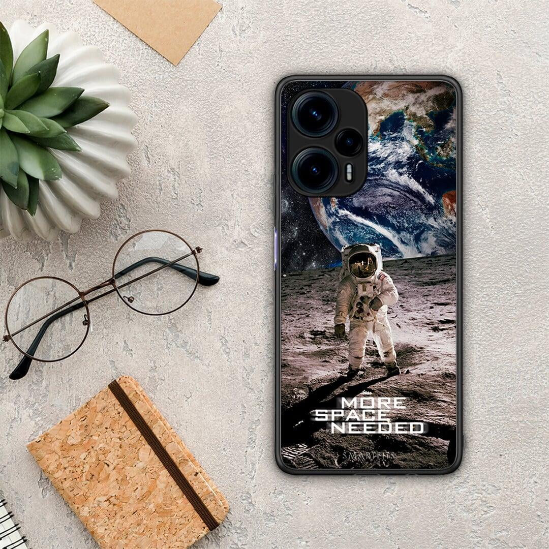 Θήκη Xiaomi Poco F5 5G More Space από τη Smartfits με σχέδιο στο πίσω μέρος και μαύρο περίβλημα | Xiaomi Poco F5 5G More Space Case with Colorful Back and Black Bezels