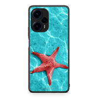 Thumbnail for Θήκη Xiaomi Poco F5 5G Red Starfish από τη Smartfits με σχέδιο στο πίσω μέρος και μαύρο περίβλημα | Xiaomi Poco F5 5G Red Starfish Case with Colorful Back and Black Bezels
