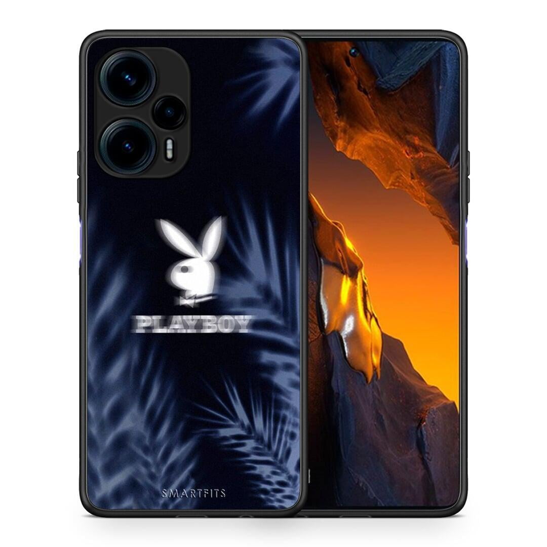 Θήκη Xiaomi Poco F5 5G Sexy Rabbit από τη Smartfits με σχέδιο στο πίσω μέρος και μαύρο περίβλημα | Xiaomi Poco F5 5G Sexy Rabbit Case with Colorful Back and Black Bezels