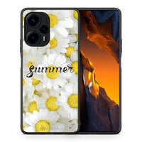 Thumbnail for Θήκη Xiaomi Poco F5 5G Summer Daisies από τη Smartfits με σχέδιο στο πίσω μέρος και μαύρο περίβλημα | Xiaomi Poco F5 5G Summer Daisies Case with Colorful Back and Black Bezels