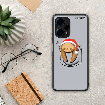 Θήκη Xiaomi Poco F5 5G Xmas Zzzz από τη Smartfits με σχέδιο στο πίσω μέρος και μαύρο περίβλημα | Xiaomi Poco F5 5G Xmas Zzzz Case with Colorful Back and Black Bezels