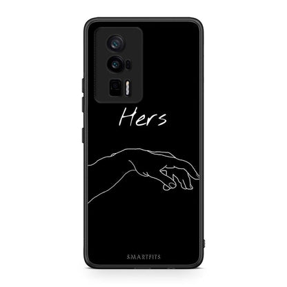 Θήκη Xiaomi Poco F5 Pro / Redmi K60 Pro Aesthetic Love 1 από τη Smartfits με σχέδιο στο πίσω μέρος και μαύρο περίβλημα | Xiaomi Poco F5 Pro / Redmi K60 Pro Aesthetic Love 1 Case with Colorful Back and Black Bezels