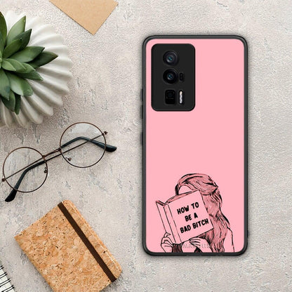 Θήκη Xiaomi Poco F5 Pro / Redmi K60 Pro Bad Bitch από τη Smartfits με σχέδιο στο πίσω μέρος και μαύρο περίβλημα | Xiaomi Poco F5 Pro / Redmi K60 Pro Bad Bitch Case with Colorful Back and Black Bezels