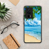 Thumbnail for Θήκη Xiaomi Poco F5 Pro / Redmi K60 Pro Beautiful Beach από τη Smartfits με σχέδιο στο πίσω μέρος και μαύρο περίβλημα | Xiaomi Poco F5 Pro / Redmi K60 Pro Beautiful Beach Case with Colorful Back and Black Bezels