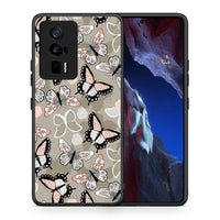 Thumbnail for Θήκη Xiaomi Poco F5 Pro / Redmi K60 Pro Boho Butterflies από τη Smartfits με σχέδιο στο πίσω μέρος και μαύρο περίβλημα | Xiaomi Poco F5 Pro / Redmi K60 Pro Boho Butterflies Case with Colorful Back and Black Bezels