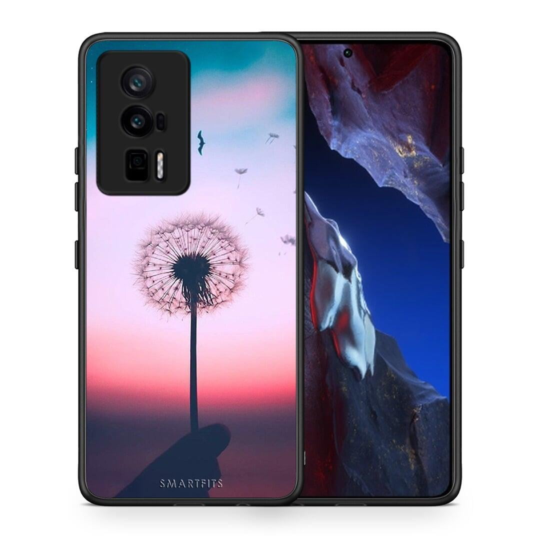 Θήκη Xiaomi Poco F5 Pro / Redmi K60 Pro Boho Wish από τη Smartfits με σχέδιο στο πίσω μέρος και μαύρο περίβλημα | Xiaomi Poco F5 Pro / Redmi K60 Pro Boho Wish Case with Colorful Back and Black Bezels