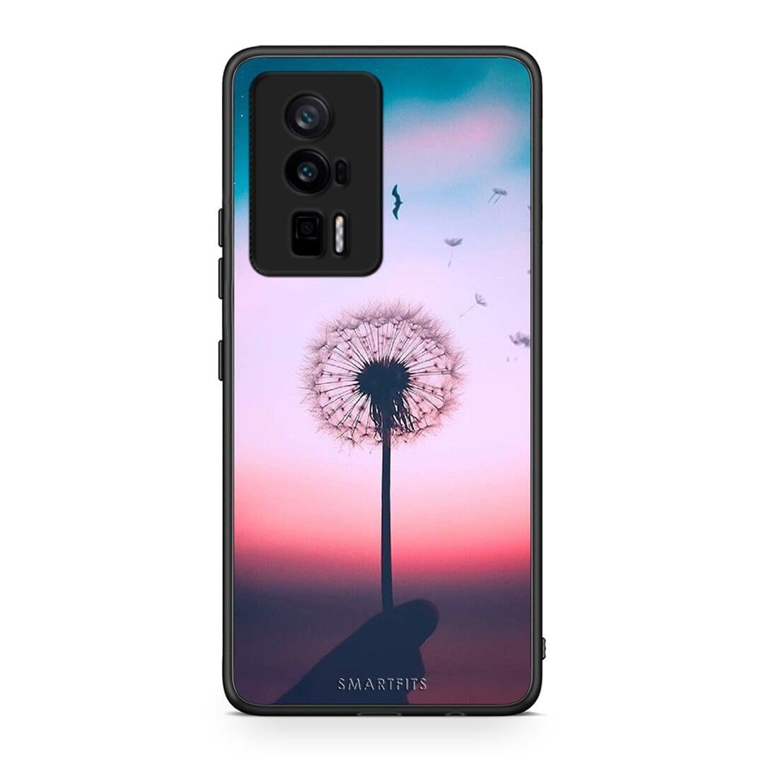 Θήκη Xiaomi Poco F5 Pro / Redmi K60 Pro Boho Wish από τη Smartfits με σχέδιο στο πίσω μέρος και μαύρο περίβλημα | Xiaomi Poco F5 Pro / Redmi K60 Pro Boho Wish Case with Colorful Back and Black Bezels