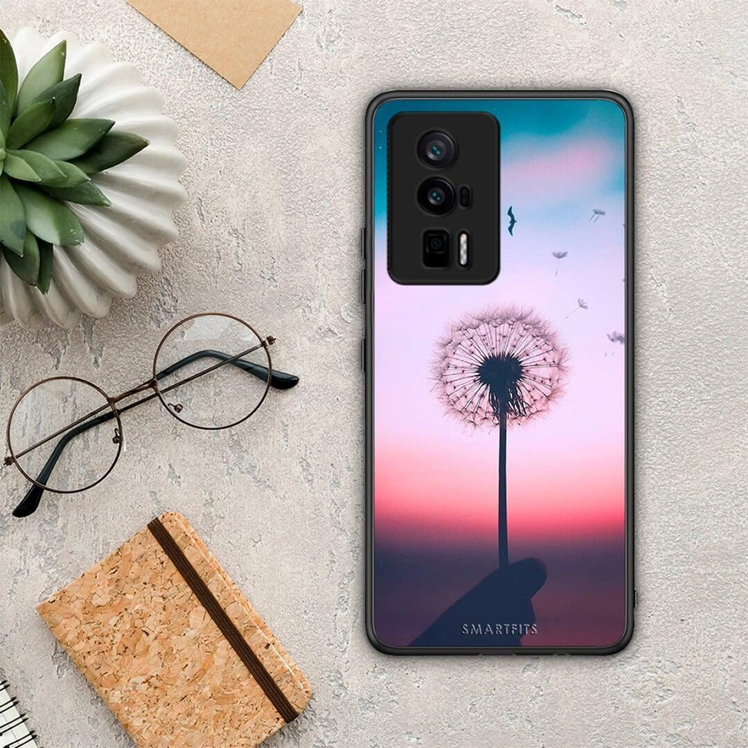 Θήκη Xiaomi Poco F5 Pro / Redmi K60 Pro Boho Wish από τη Smartfits με σχέδιο στο πίσω μέρος και μαύρο περίβλημα | Xiaomi Poco F5 Pro / Redmi K60 Pro Boho Wish Case with Colorful Back and Black Bezels