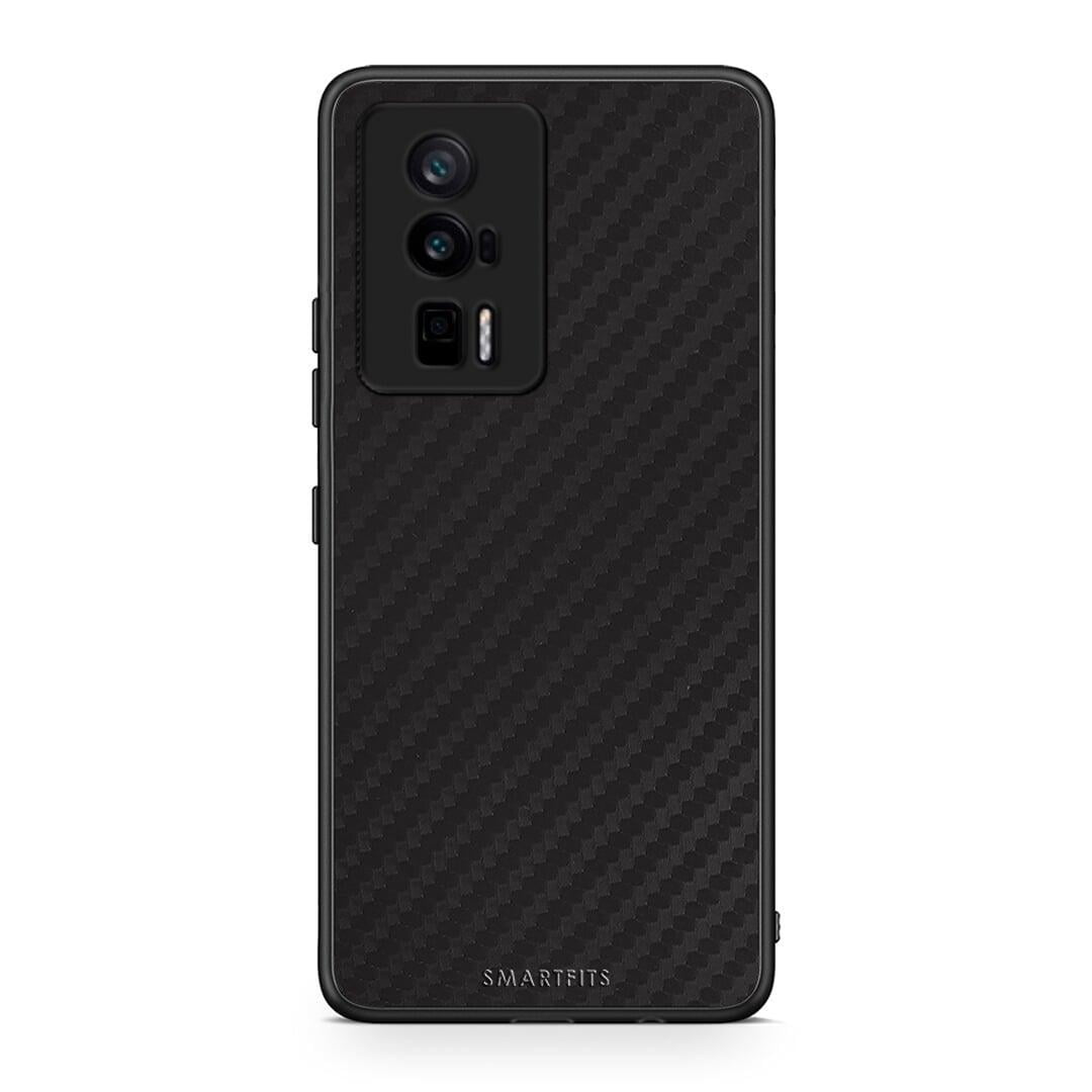 Θήκη Xiaomi Poco F5 Pro / Redmi K60 Pro Carbon Black από τη Smartfits με σχέδιο στο πίσω μέρος και μαύρο περίβλημα | Xiaomi Poco F5 Pro / Redmi K60 Pro Carbon Black Case with Colorful Back and Black Bezels