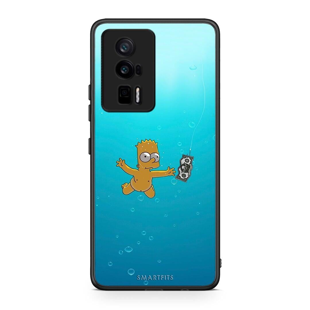 Θήκη Xiaomi Poco F5 Pro / Redmi K60 Pro Chasing Money από τη Smartfits με σχέδιο στο πίσω μέρος και μαύρο περίβλημα | Xiaomi Poco F5 Pro / Redmi K60 Pro Chasing Money Case with Colorful Back and Black Bezels