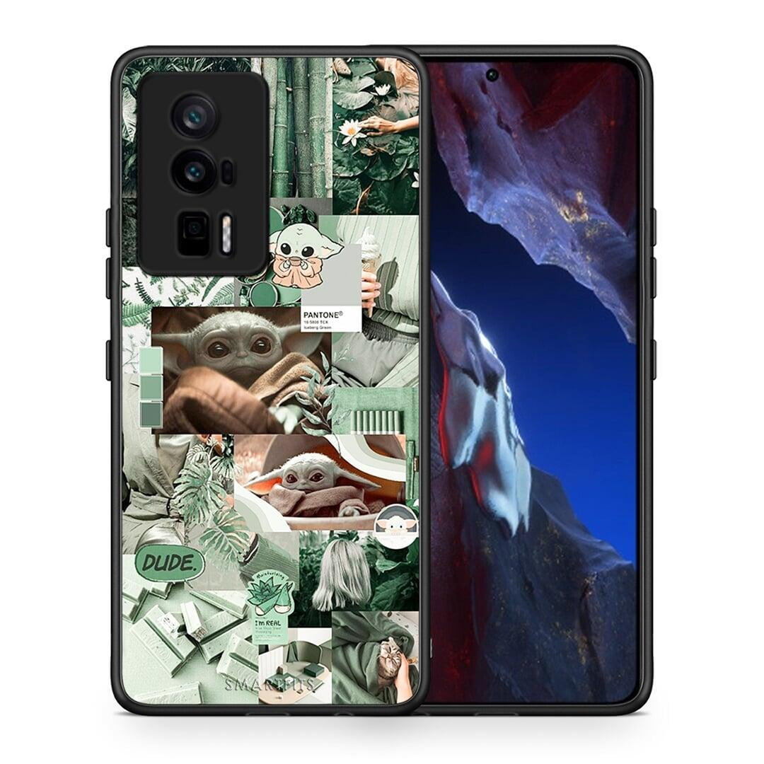 Θήκη Xiaomi Poco F5 Pro / Redmi K60 Pro Collage Dude από τη Smartfits με σχέδιο στο πίσω μέρος και μαύρο περίβλημα | Xiaomi Poco F5 Pro / Redmi K60 Pro Collage Dude Case with Colorful Back and Black Bezels