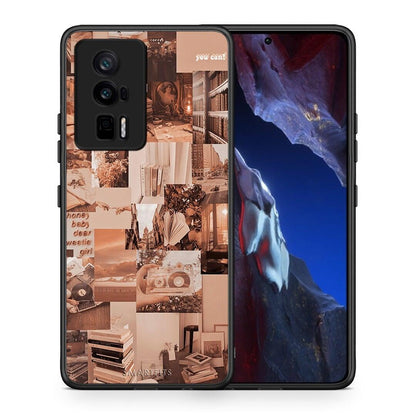 Θήκη Xiaomi Poco F5 Pro / Redmi K60 Pro Collage You Can από τη Smartfits με σχέδιο στο πίσω μέρος και μαύρο περίβλημα | Xiaomi Poco F5 Pro / Redmi K60 Pro Collage You Can Case with Colorful Back and Black Bezels