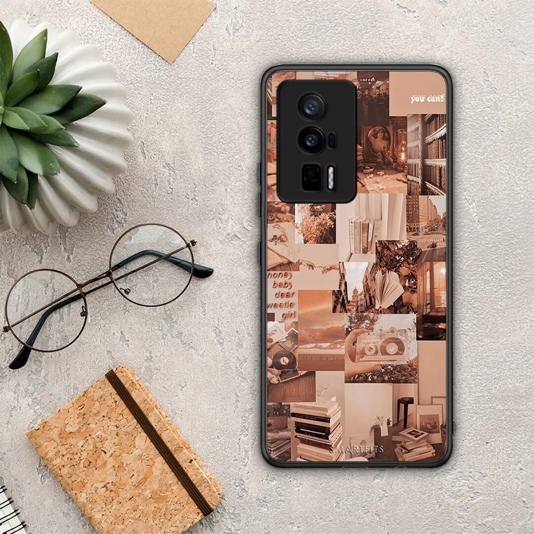 Θήκη Xiaomi Poco F5 Pro / Redmi K60 Pro Collage You Can από τη Smartfits με σχέδιο στο πίσω μέρος και μαύρο περίβλημα | Xiaomi Poco F5 Pro / Redmi K60 Pro Collage You Can Case with Colorful Back and Black Bezels