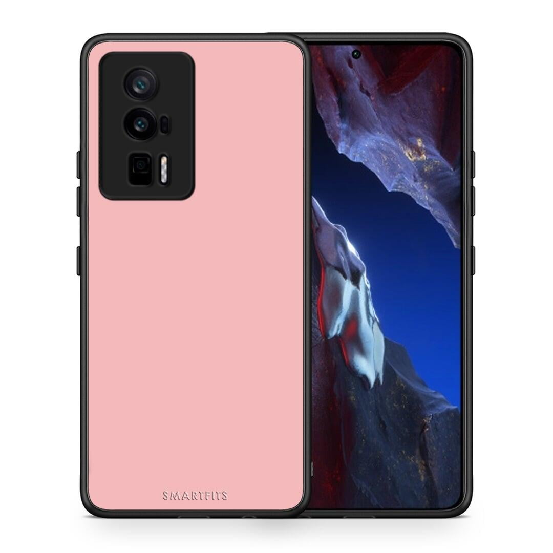 Θήκη Xiaomi Poco F5 Pro / Redmi K60 Pro Color Nude από τη Smartfits με σχέδιο στο πίσω μέρος και μαύρο περίβλημα | Xiaomi Poco F5 Pro / Redmi K60 Pro Color Nude Case with Colorful Back and Black Bezels