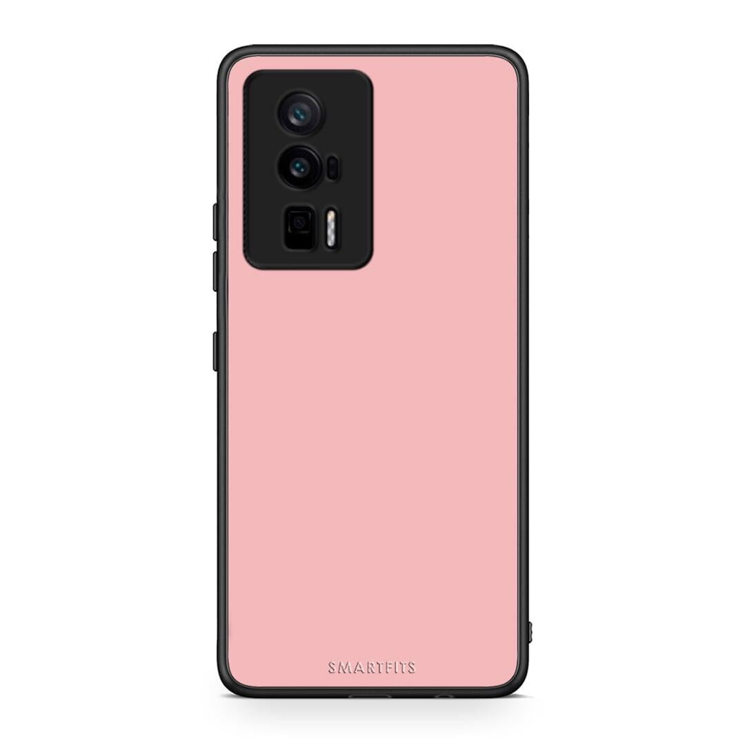 Θήκη Xiaomi Poco F5 Pro / Redmi K60 Pro Color Nude από τη Smartfits με σχέδιο στο πίσω μέρος και μαύρο περίβλημα | Xiaomi Poco F5 Pro / Redmi K60 Pro Color Nude Case with Colorful Back and Black Bezels