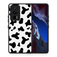 Thumbnail for Θήκη Xiaomi Poco F5 Pro / Redmi K60 Pro Cow Print από τη Smartfits με σχέδιο στο πίσω μέρος και μαύρο περίβλημα | Xiaomi Poco F5 Pro / Redmi K60 Pro Cow Print Case with Colorful Back and Black Bezels