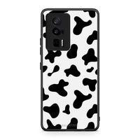 Thumbnail for Θήκη Xiaomi Poco F5 Pro / Redmi K60 Pro Cow Print από τη Smartfits με σχέδιο στο πίσω μέρος και μαύρο περίβλημα | Xiaomi Poco F5 Pro / Redmi K60 Pro Cow Print Case with Colorful Back and Black Bezels