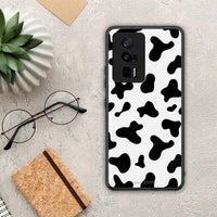 Thumbnail for Θήκη Xiaomi Poco F5 Pro / Redmi K60 Pro Cow Print από τη Smartfits με σχέδιο στο πίσω μέρος και μαύρο περίβλημα | Xiaomi Poco F5 Pro / Redmi K60 Pro Cow Print Case with Colorful Back and Black Bezels