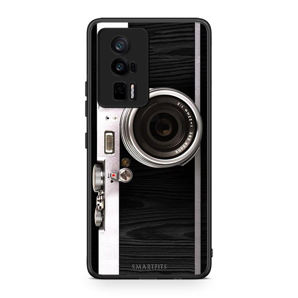 Θήκη Xiaomi Poco F5 Pro / Redmi K60 Pro Emily In Paris από τη Smartfits με σχέδιο στο πίσω μέρος και μαύρο περίβλημα | Xiaomi Poco F5 Pro / Redmi K60 Pro Emily In Paris Case with Colorful Back and Black Bezels