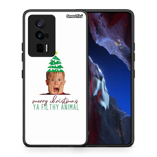 Θήκη Xiaomi Poco F5 Pro / Redmi K60 Pro Filthy Animal από τη Smartfits με σχέδιο στο πίσω μέρος και μαύρο περίβλημα | Xiaomi Poco F5 Pro / Redmi K60 Pro Filthy Animal Case with Colorful Back and Black Bezels