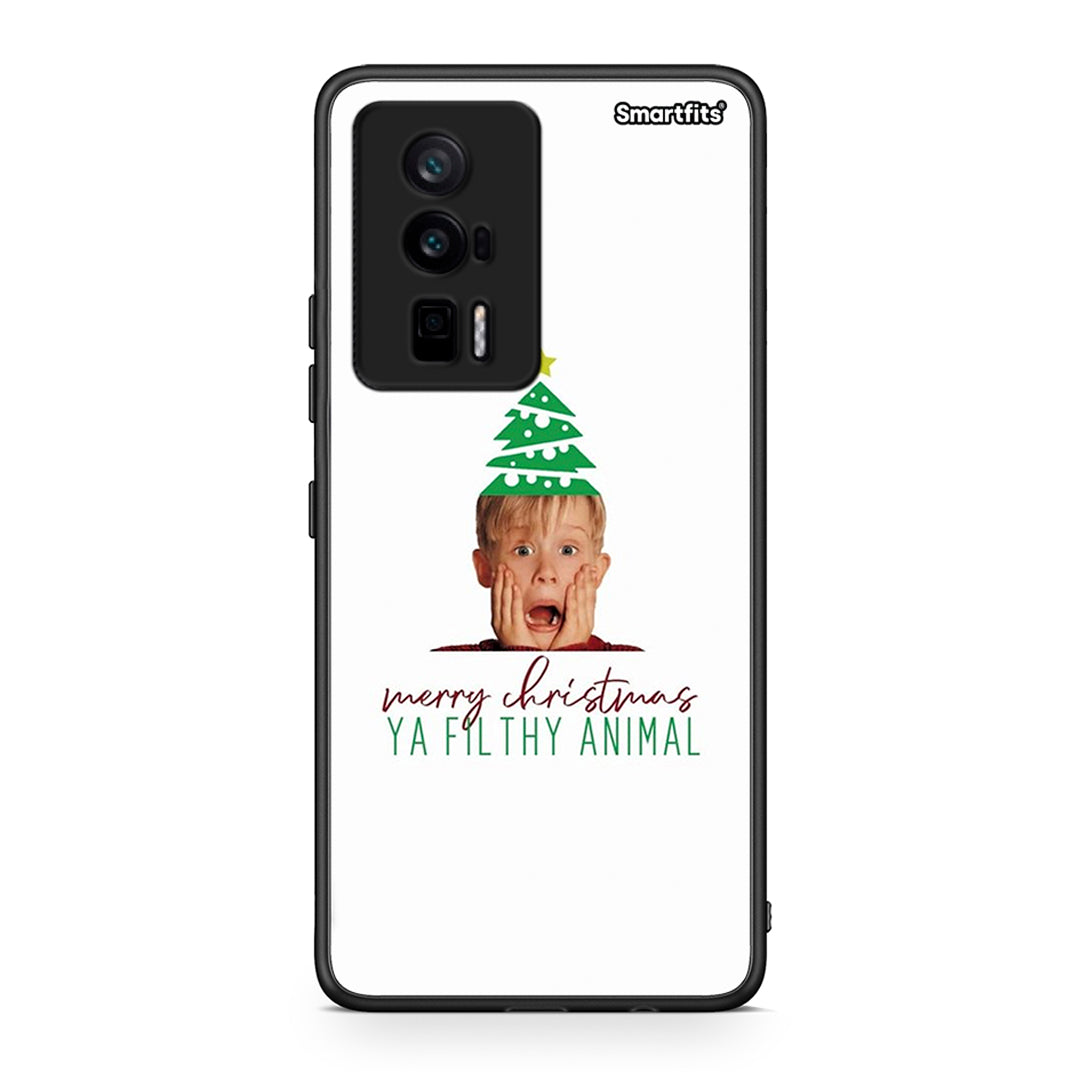 Θήκη Xiaomi Poco F5 Pro / Redmi K60 Pro Filthy Animal από τη Smartfits με σχέδιο στο πίσω μέρος και μαύρο περίβλημα | Xiaomi Poco F5 Pro / Redmi K60 Pro Filthy Animal Case with Colorful Back and Black Bezels