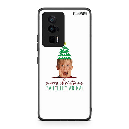 Θήκη Xiaomi Poco F5 Pro / Redmi K60 Pro Filthy Animal από τη Smartfits με σχέδιο στο πίσω μέρος και μαύρο περίβλημα | Xiaomi Poco F5 Pro / Redmi K60 Pro Filthy Animal Case with Colorful Back and Black Bezels