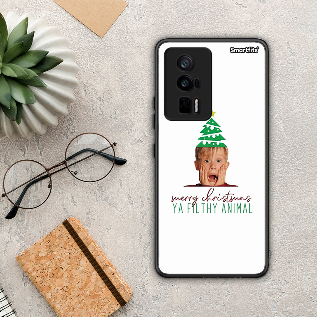 Θήκη Xiaomi Poco F5 Pro / Redmi K60 Pro Filthy Animal από τη Smartfits με σχέδιο στο πίσω μέρος και μαύρο περίβλημα | Xiaomi Poco F5 Pro / Redmi K60 Pro Filthy Animal Case with Colorful Back and Black Bezels