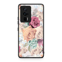 Thumbnail for Θήκη Xiaomi Poco F5 Pro / Redmi K60 Pro Floral Bouquet από τη Smartfits με σχέδιο στο πίσω μέρος και μαύρο περίβλημα | Xiaomi Poco F5 Pro / Redmi K60 Pro Floral Bouquet Case with Colorful Back and Black Bezels