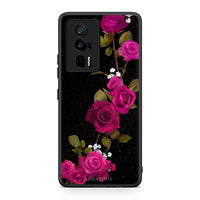 Thumbnail for Θήκη Xiaomi Poco F5 Pro / Redmi K60 Pro Flower Red Roses από τη Smartfits με σχέδιο στο πίσω μέρος και μαύρο περίβλημα | Xiaomi Poco F5 Pro / Redmi K60 Pro Flower Red Roses Case with Colorful Back and Black Bezels