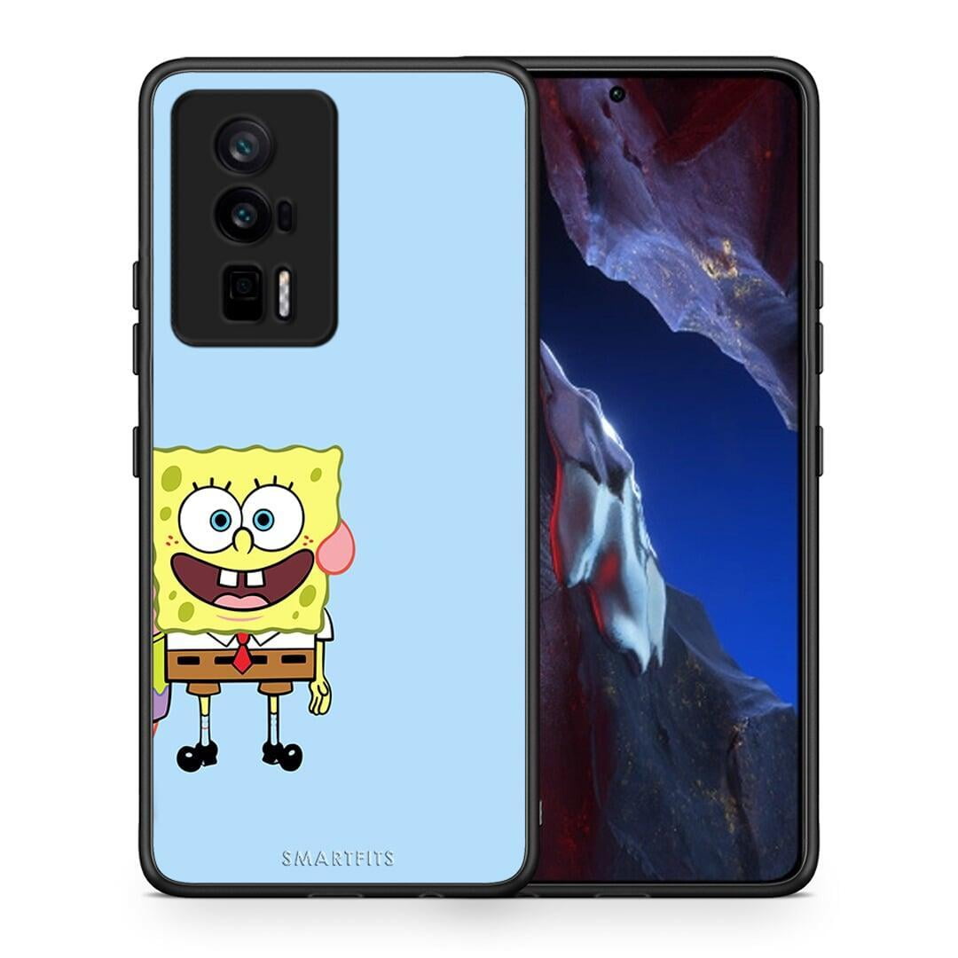 Θήκη Xiaomi Poco F5 Pro / Redmi K60 Pro Friends Bob από τη Smartfits με σχέδιο στο πίσω μέρος και μαύρο περίβλημα | Xiaomi Poco F5 Pro / Redmi K60 Pro Friends Bob Case with Colorful Back and Black Bezels