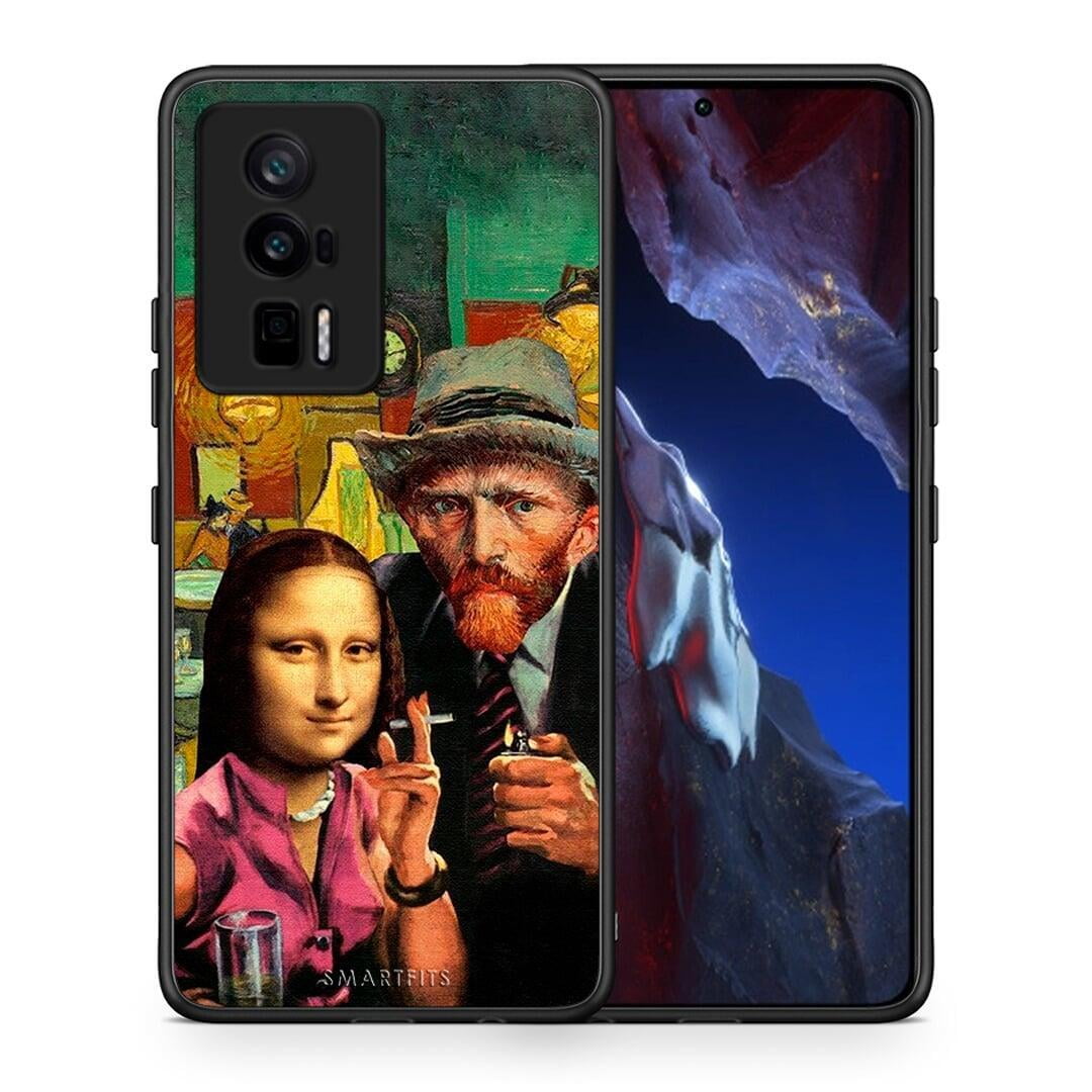 Θήκη Xiaomi Poco F5 Pro / Redmi K60 Pro Funny Art από τη Smartfits με σχέδιο στο πίσω μέρος και μαύρο περίβλημα | Xiaomi Poco F5 Pro / Redmi K60 Pro Funny Art Case with Colorful Back and Black Bezels