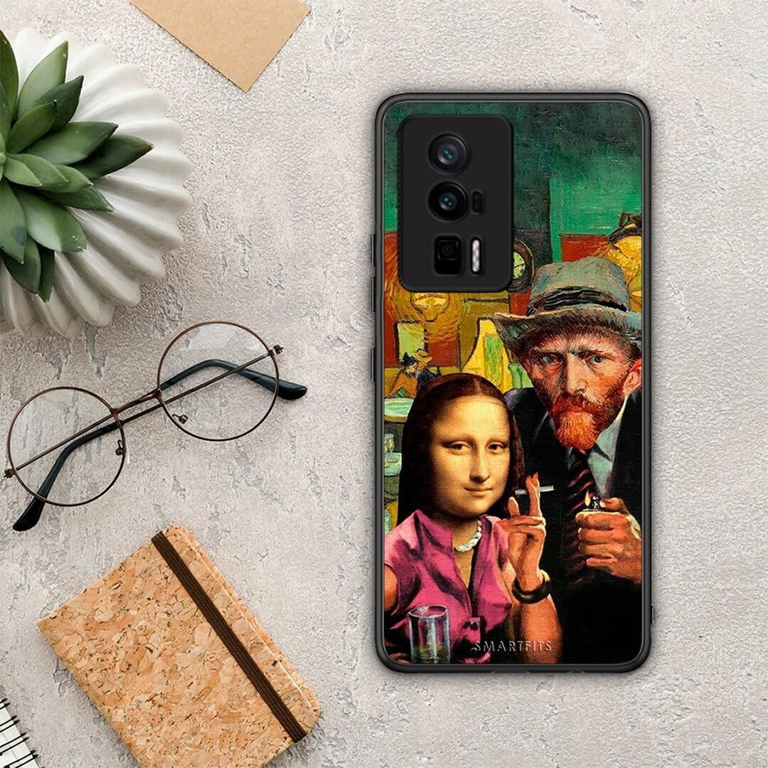 Θήκη Xiaomi Poco F5 Pro / Redmi K60 Pro Funny Art από τη Smartfits με σχέδιο στο πίσω μέρος και μαύρο περίβλημα | Xiaomi Poco F5 Pro / Redmi K60 Pro Funny Art Case with Colorful Back and Black Bezels