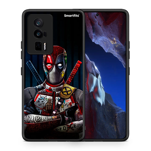 Θήκη Xiaomi Poco F5 Pro / Redmi K60 Pro Funny Guy από τη Smartfits με σχέδιο στο πίσω μέρος και μαύρο περίβλημα | Xiaomi Poco F5 Pro / Redmi K60 Pro Funny Guy Case with Colorful Back and Black Bezels