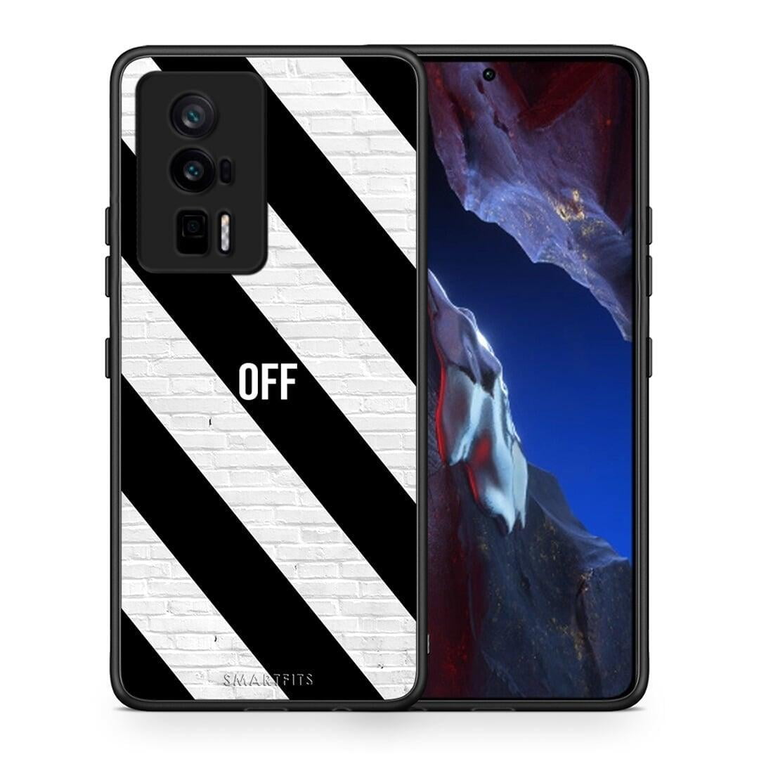 Θήκη Xiaomi Poco F5 Pro / Redmi K60 Pro Get Off από τη Smartfits με σχέδιο στο πίσω μέρος και μαύρο περίβλημα | Xiaomi Poco F5 Pro / Redmi K60 Pro Get Off Case with Colorful Back and Black Bezels