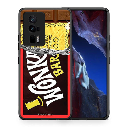 Θήκη Xiaomi Poco F5 Pro / Redmi K60 Pro Golden Ticket από τη Smartfits με σχέδιο στο πίσω μέρος και μαύρο περίβλημα | Xiaomi Poco F5 Pro / Redmi K60 Pro Golden Ticket Case with Colorful Back and Black Bezels