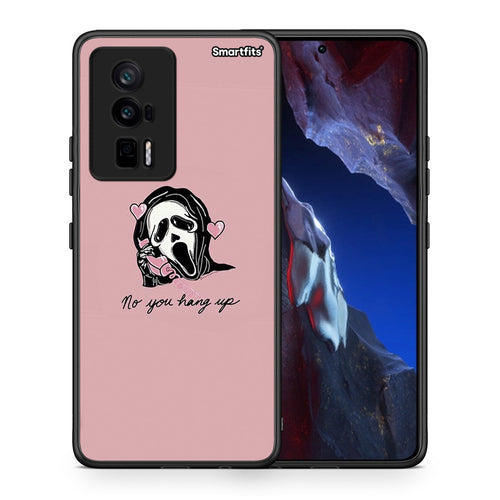 Θήκη Xiaomi Poco F5 Pro / Redmi K60 Pro Halloween Hang Up από τη Smartfits με σχέδιο στο πίσω μέρος και μαύρο περίβλημα | Xiaomi Poco F5 Pro / Redmi K60 Pro Halloween Hang Up Case with Colorful Back and Black Bezels