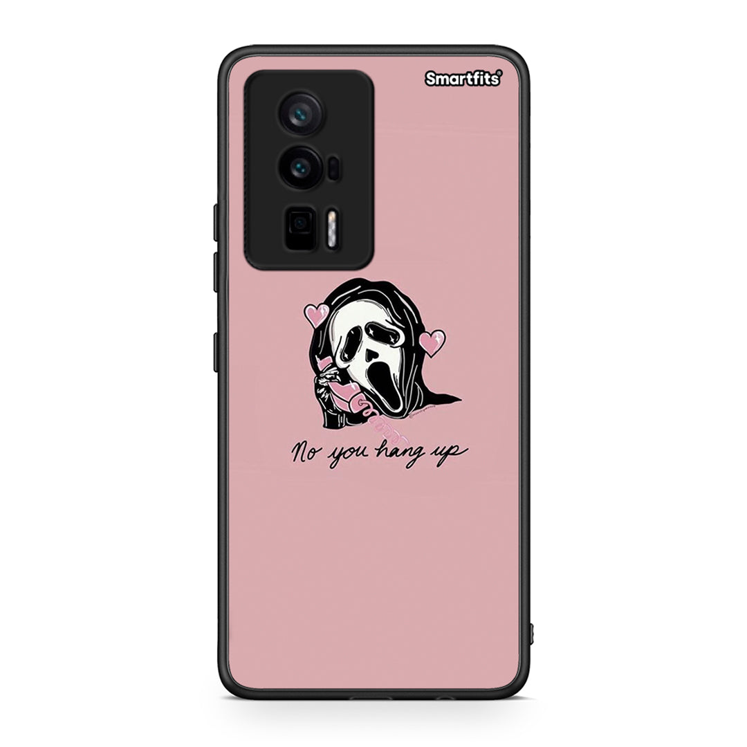 Θήκη Xiaomi Poco F5 Pro / Redmi K60 Pro Halloween Hang Up από τη Smartfits με σχέδιο στο πίσω μέρος και μαύρο περίβλημα | Xiaomi Poco F5 Pro / Redmi K60 Pro Halloween Hang Up Case with Colorful Back and Black Bezels