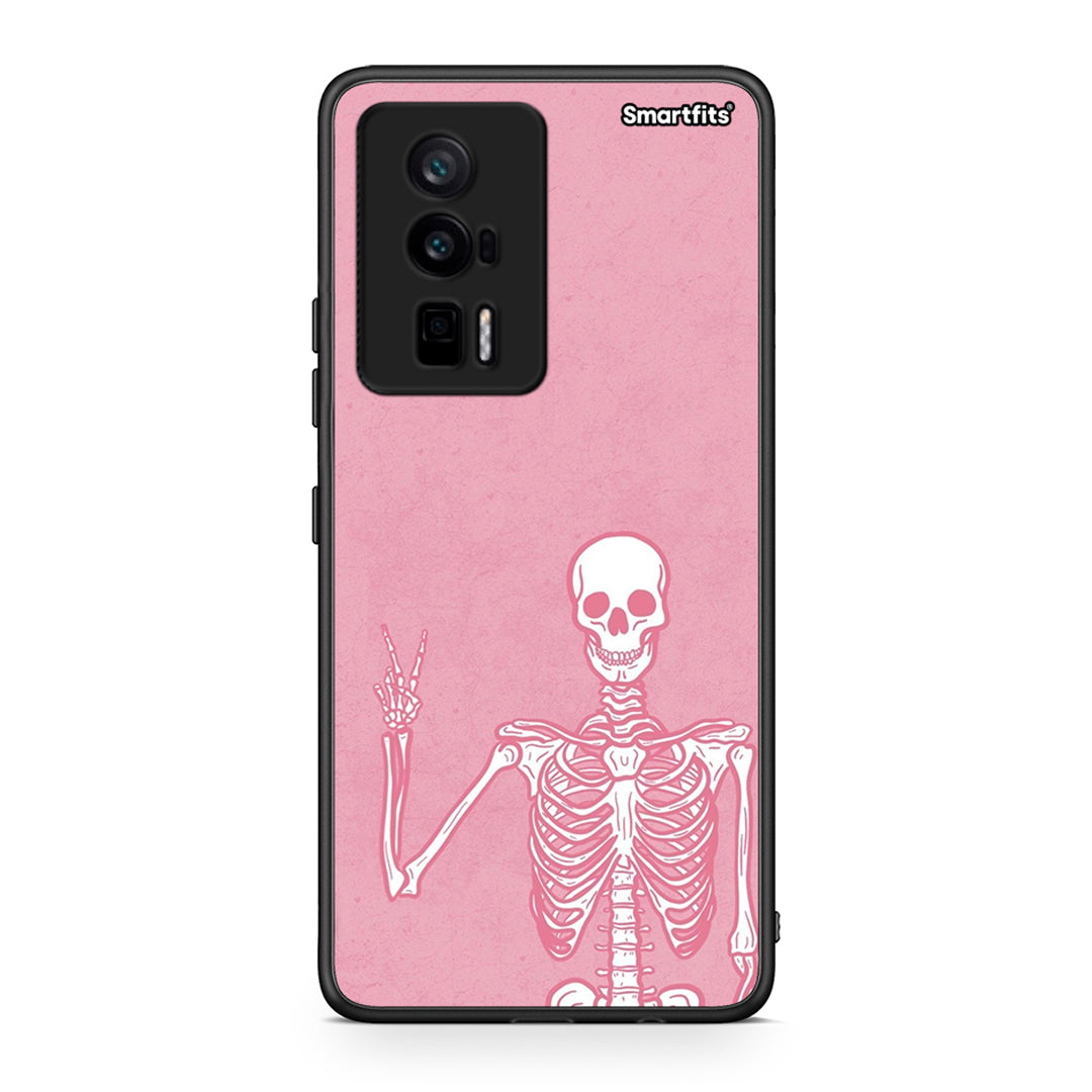 Θήκη Xiaomi Poco F5 Pro / Redmi K60 Pro Halloween Motivation από τη Smartfits με σχέδιο στο πίσω μέρος και μαύρο περίβλημα | Xiaomi Poco F5 Pro / Redmi K60 Pro Halloween Motivation Case with Colorful Back and Black Bezels