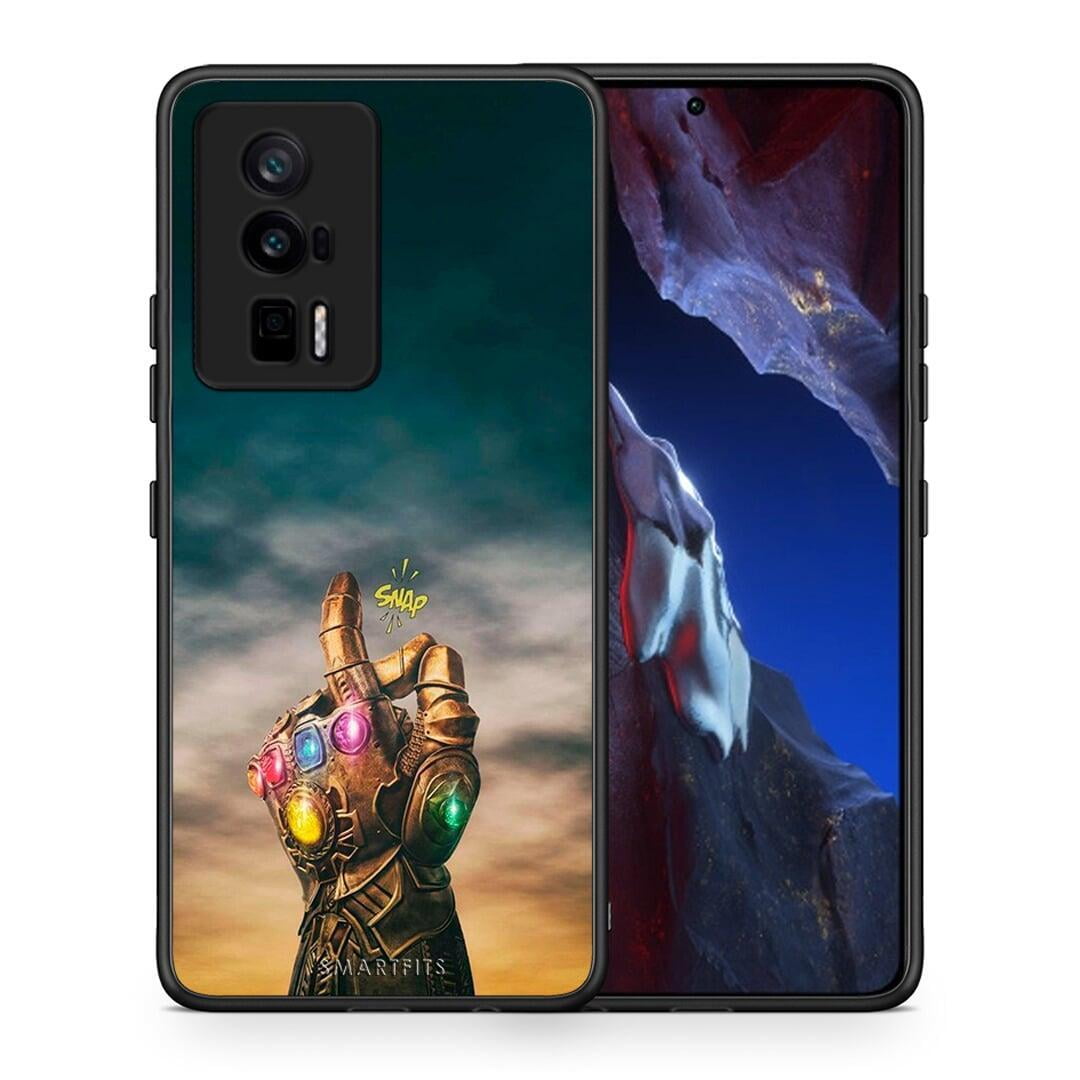 Θήκη Xiaomi Poco F5 Pro / Redmi K60 Pro Infinity Snap από τη Smartfits με σχέδιο στο πίσω μέρος και μαύρο περίβλημα | Xiaomi Poco F5 Pro / Redmi K60 Pro Infinity Snap Case with Colorful Back and Black Bezels