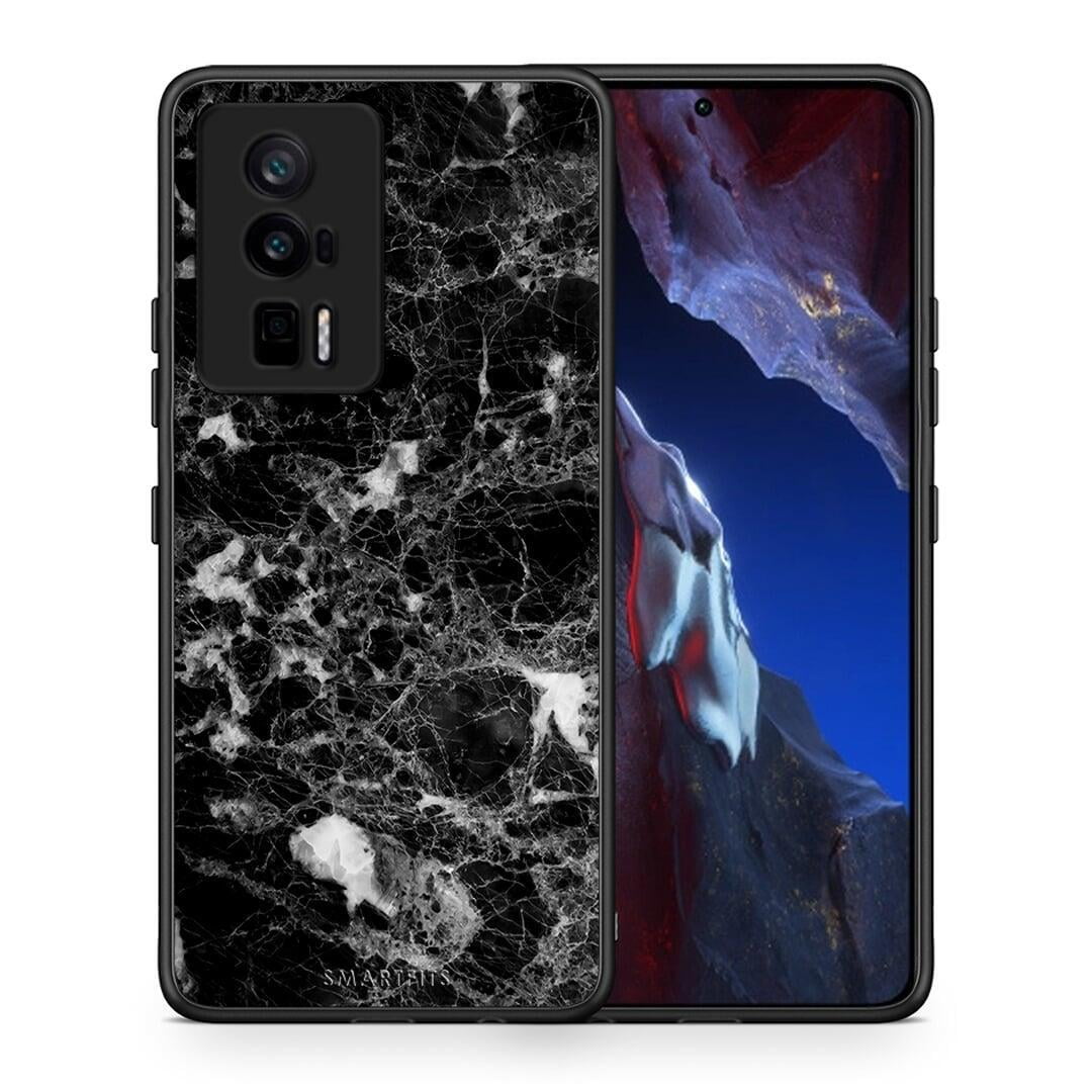 Θήκη Xiaomi Poco F5 Pro / Redmi K60 Pro Marble Male από τη Smartfits με σχέδιο στο πίσω μέρος και μαύρο περίβλημα | Xiaomi Poco F5 Pro / Redmi K60 Pro Marble Male Case with Colorful Back and Black Bezels