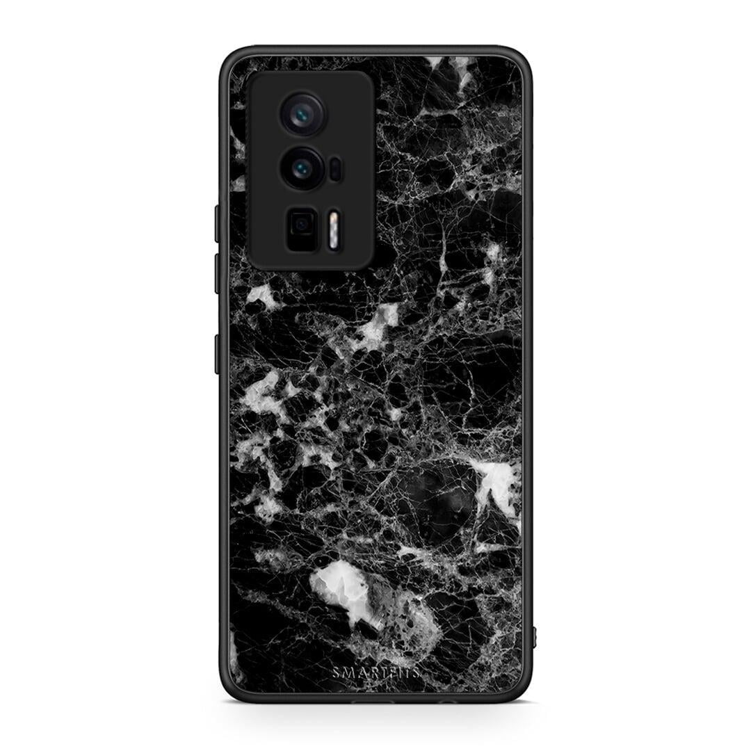 Θήκη Xiaomi Poco F5 Pro / Redmi K60 Pro Marble Male από τη Smartfits με σχέδιο στο πίσω μέρος και μαύρο περίβλημα | Xiaomi Poco F5 Pro / Redmi K60 Pro Marble Male Case with Colorful Back and Black Bezels