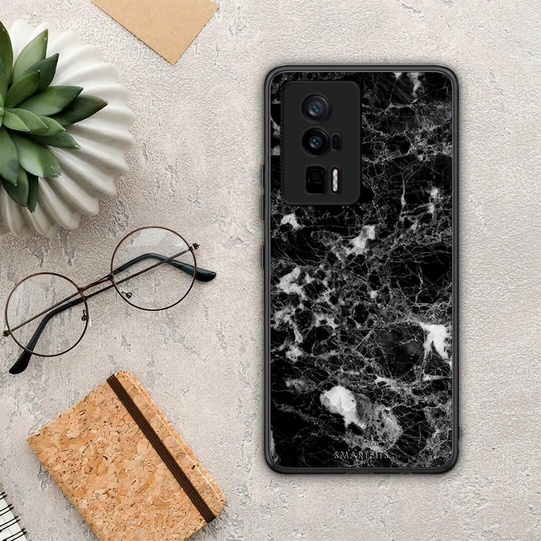 Θήκη Xiaomi Poco F5 Pro / Redmi K60 Pro Marble Male από τη Smartfits με σχέδιο στο πίσω μέρος και μαύρο περίβλημα | Xiaomi Poco F5 Pro / Redmi K60 Pro Marble Male Case with Colorful Back and Black Bezels