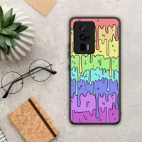 Thumbnail for Θήκη Xiaomi Poco F5 Pro / Redmi K60 Pro Melting Rainbow από τη Smartfits με σχέδιο στο πίσω μέρος και μαύρο περίβλημα | Xiaomi Poco F5 Pro / Redmi K60 Pro Melting Rainbow Case with Colorful Back and Black Bezels